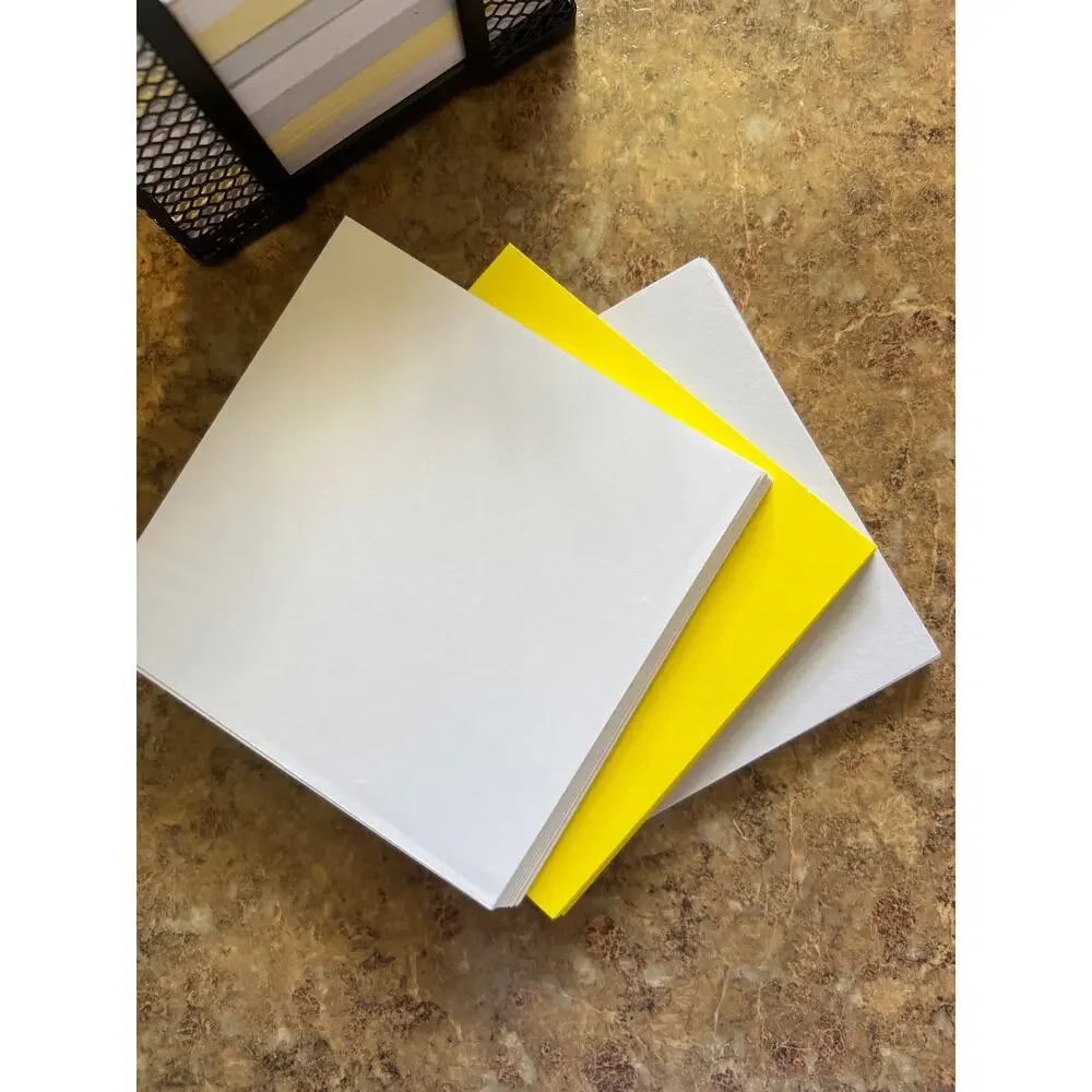 Memo Note Holder with 500 Sheets NEW